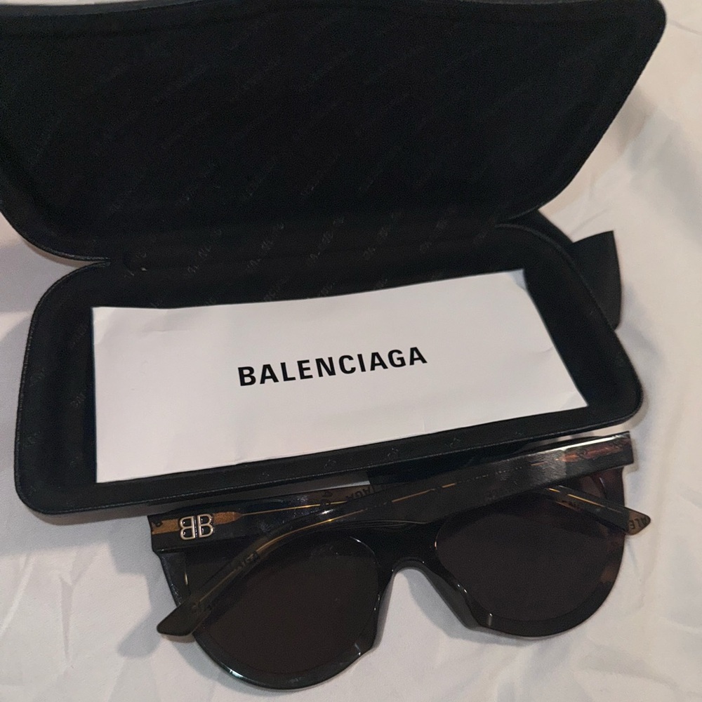 Balenciaga cat eye sunglasses